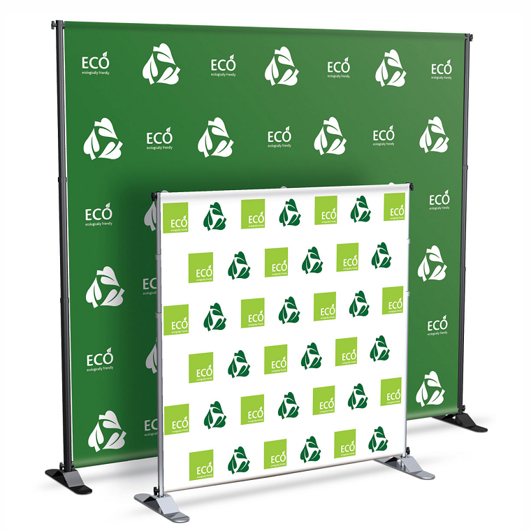Adjustable Backdrop Banner Stand