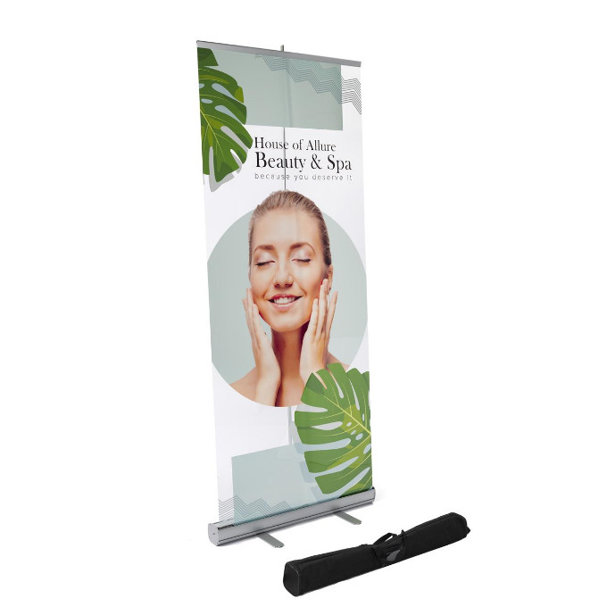Economical Retractable Banner Stand