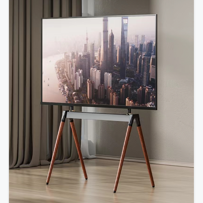 Four legs easel TV stand
